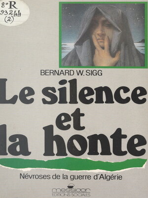 cover image of Le silence et la honte